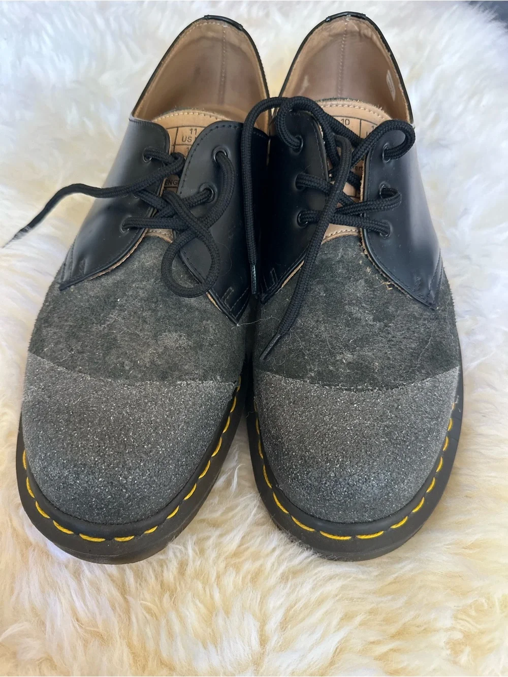 Dr. Martens two tone
